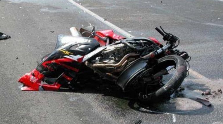 morto motociclista