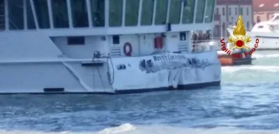 incidente nave venezia