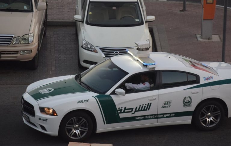 incidente stradale dubai