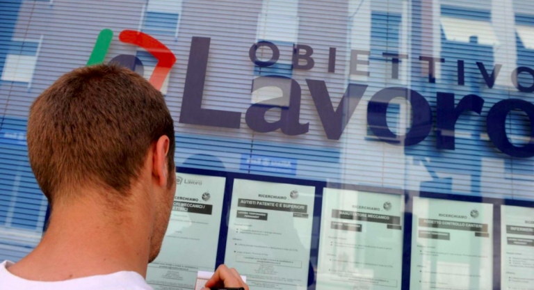 Istat, cresce disoccupazione giovanile