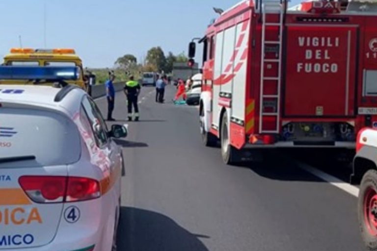 lecce incidente