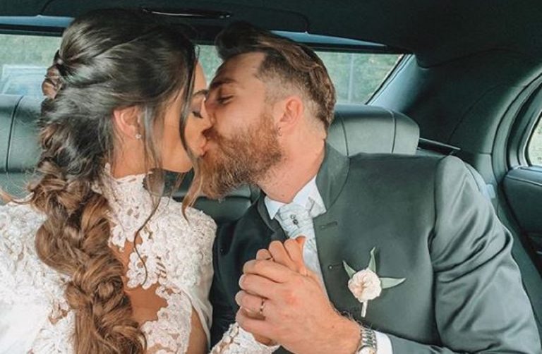 lorella boccia matrimonio