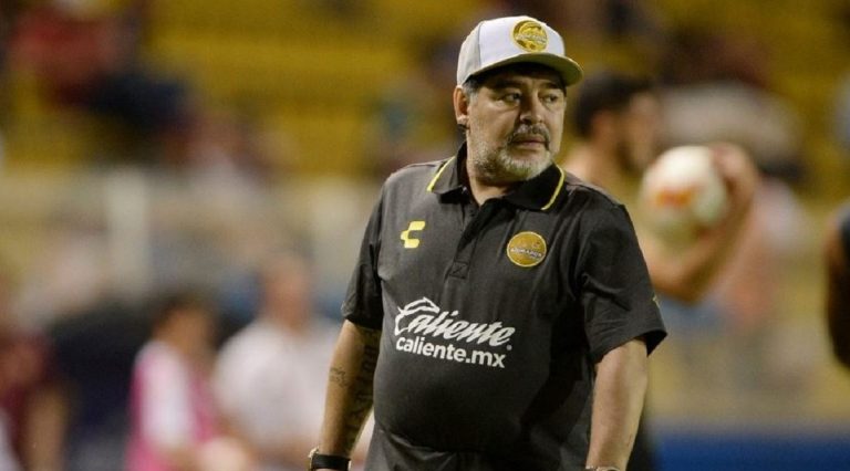 maradona manchester united