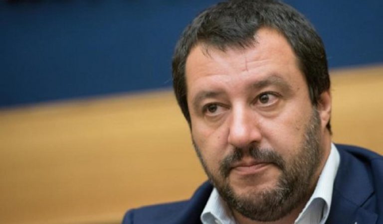Salvini da Lilli Gruber