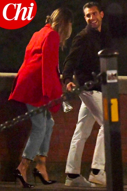 Melissa Satta e Tommy Chiarba