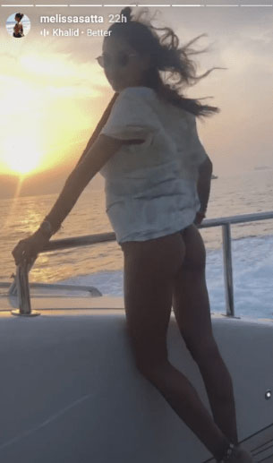 melissa satta lato b