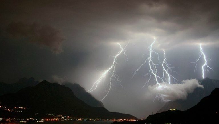 Meteo, temporali e grandine
