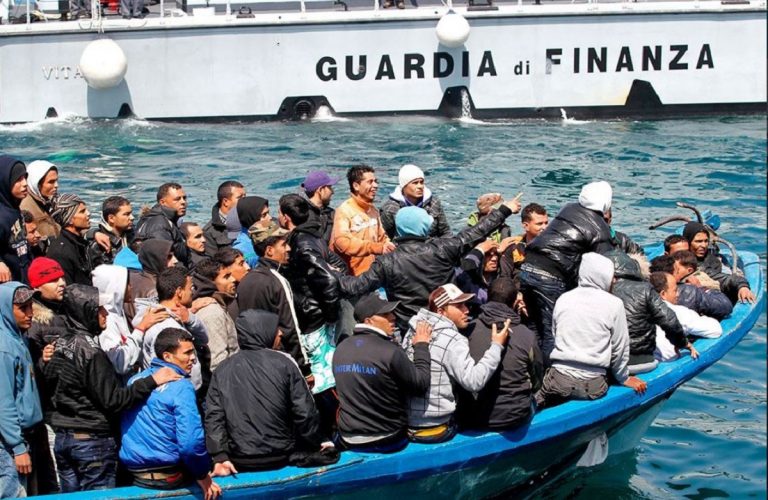 migranti lampedusa