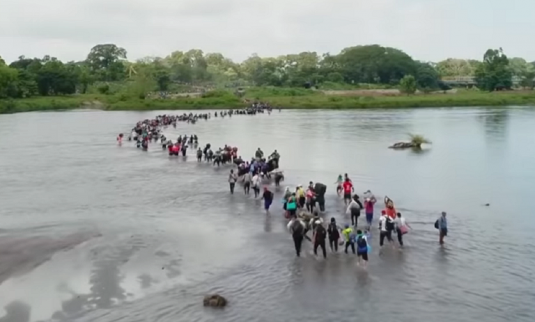 migranti messico guatemala