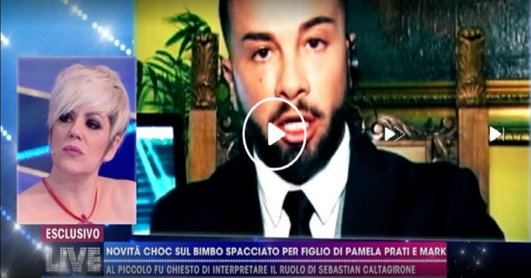 Pamela Prati figlio in affido