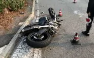 moto incidente