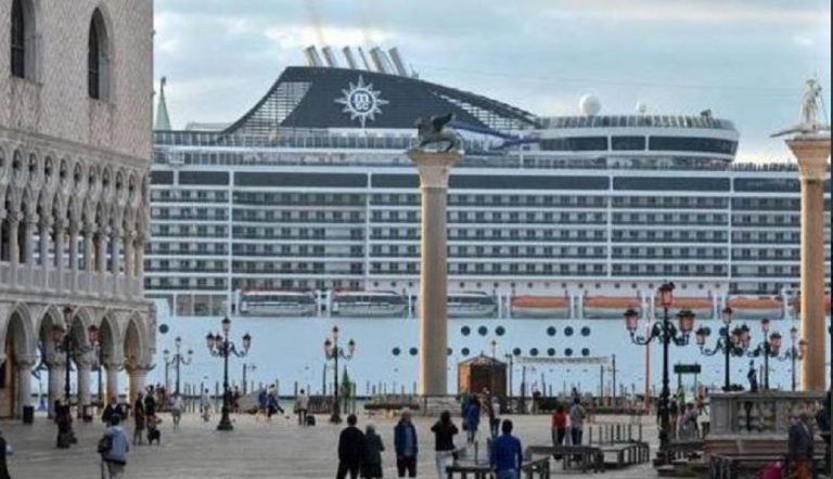 navi venezia
