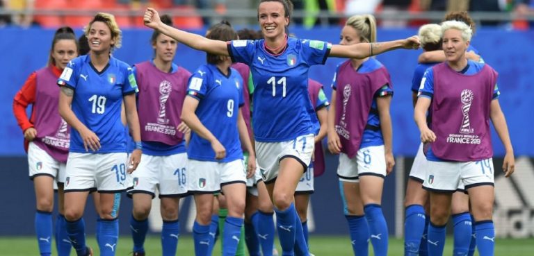 nazionale calcio femminile
