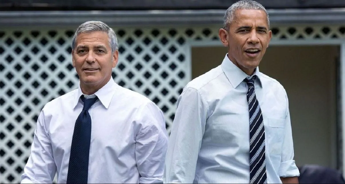 obama george clooney