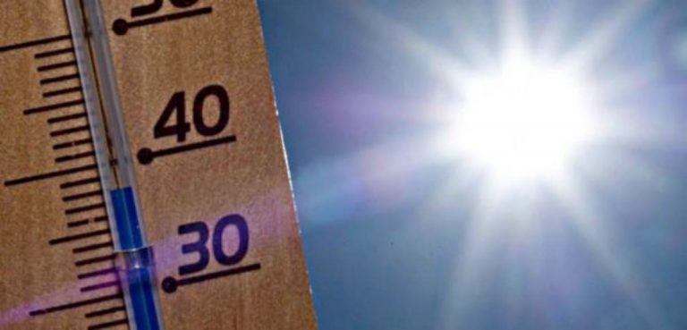 ondata di caldo estiva