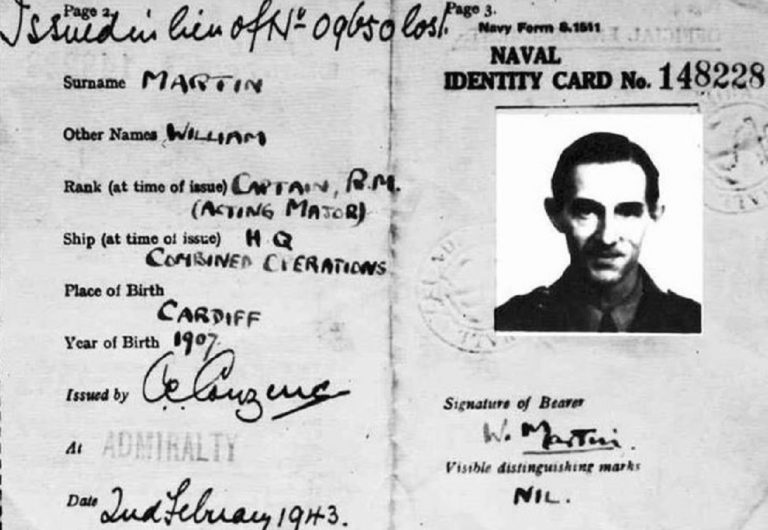 operation mincemeat