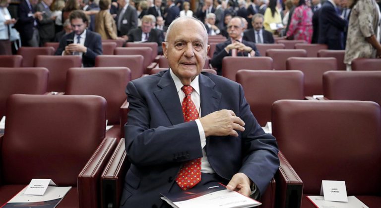 Paolo Savona Italia caverna di Platone