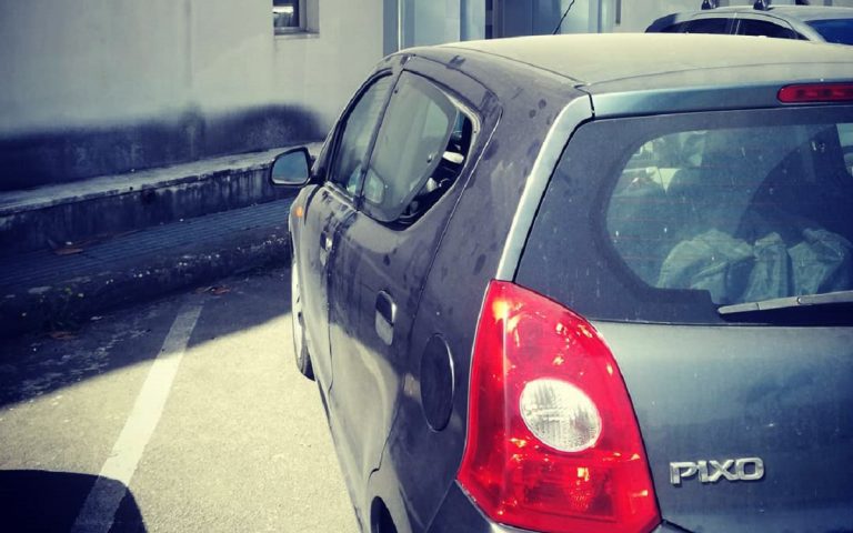 parcheggio