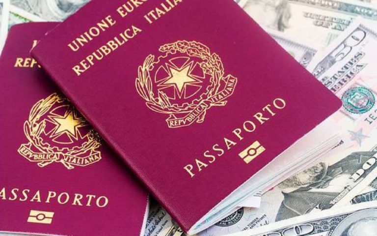 denuncia passaporto