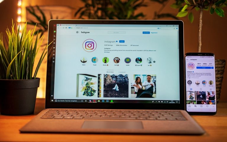 account instagram