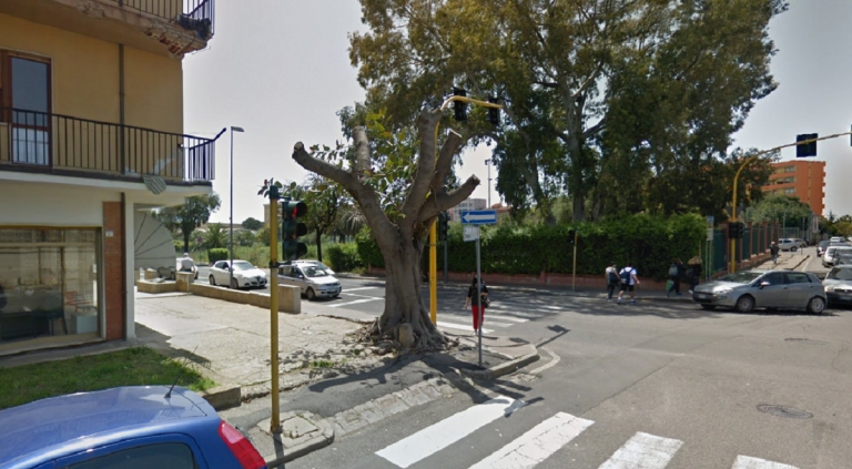 pedone investito oristano