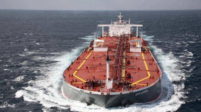 petroliera carico giapponese