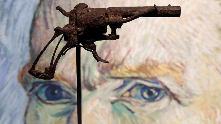 pistola van gogh