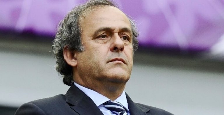 Platini arrestato