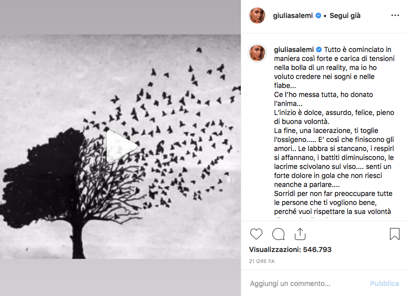 post giulia salemi