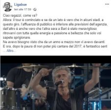 Liga su Facebook