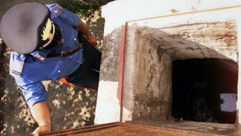 cadavere in un pozzo