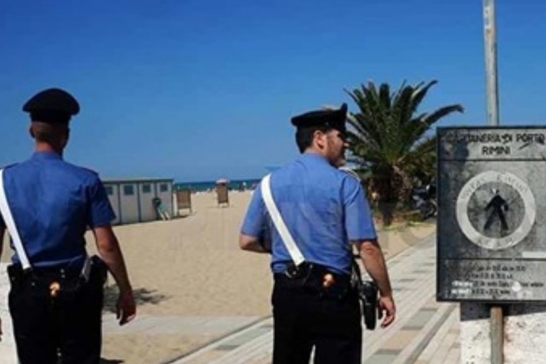 rimini violenza