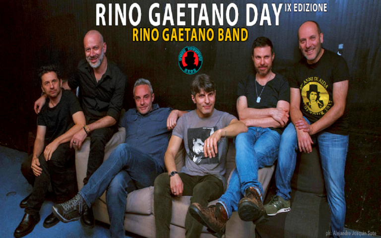 rino gaetano band