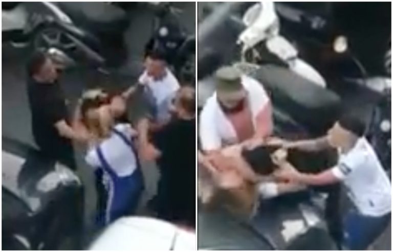 Rissa dopo incidente