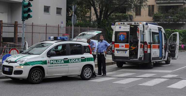 Roma neonata morta