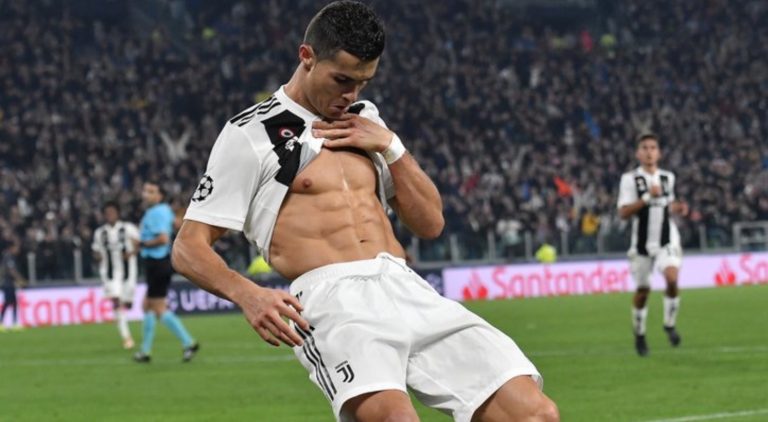 ronaldo dieta vip