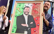 Salvini ad Aversa, giornalista minacciato