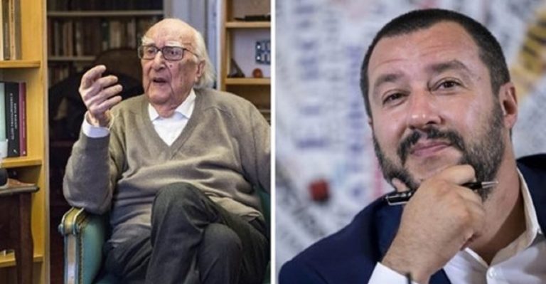 matteo salvini andrea camilleri morto