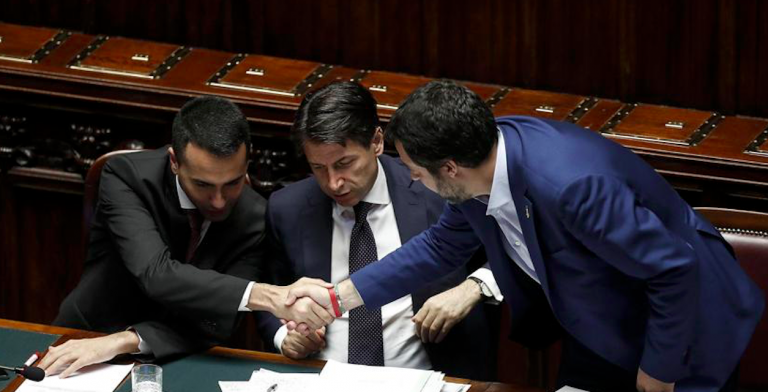 Salvini Conte Di Maio