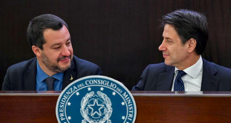 Salvini Conte sostituto Savona