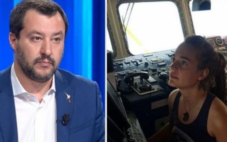 salvini contro capitana sea watch