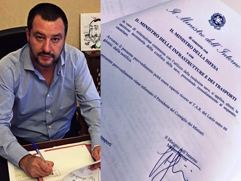 salvini decreto bis