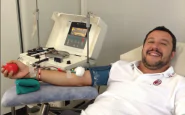 salvini donazione sangue