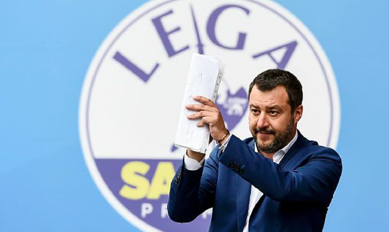 Salvini far cadere il governo