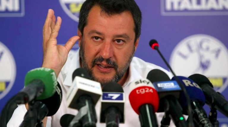 Salvini, Lega pronta a governare Roma