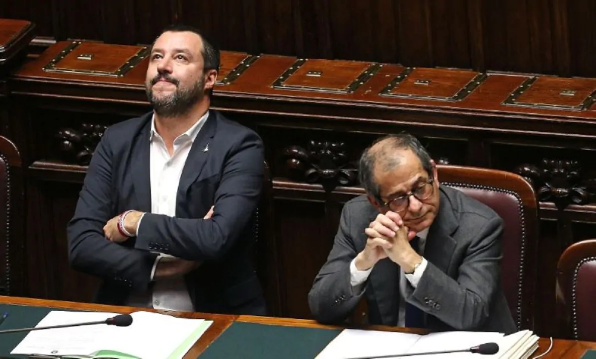 Salvini lettera deficit