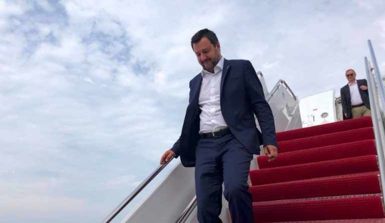 Salvini negli Usa