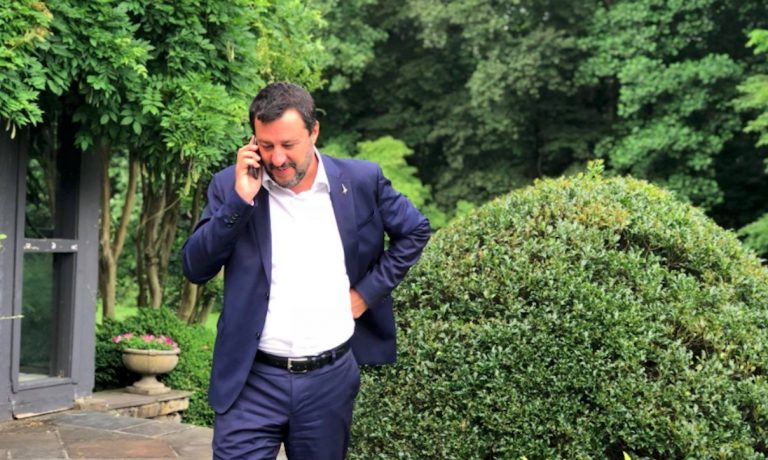 Salvini negli Usa, abbassiamo le tasse
