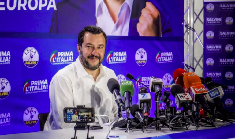 Salvini porto mantovano