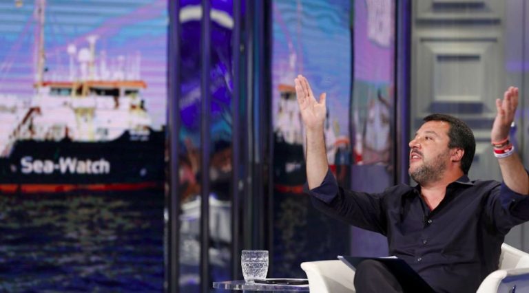 Salvini Sea Watch